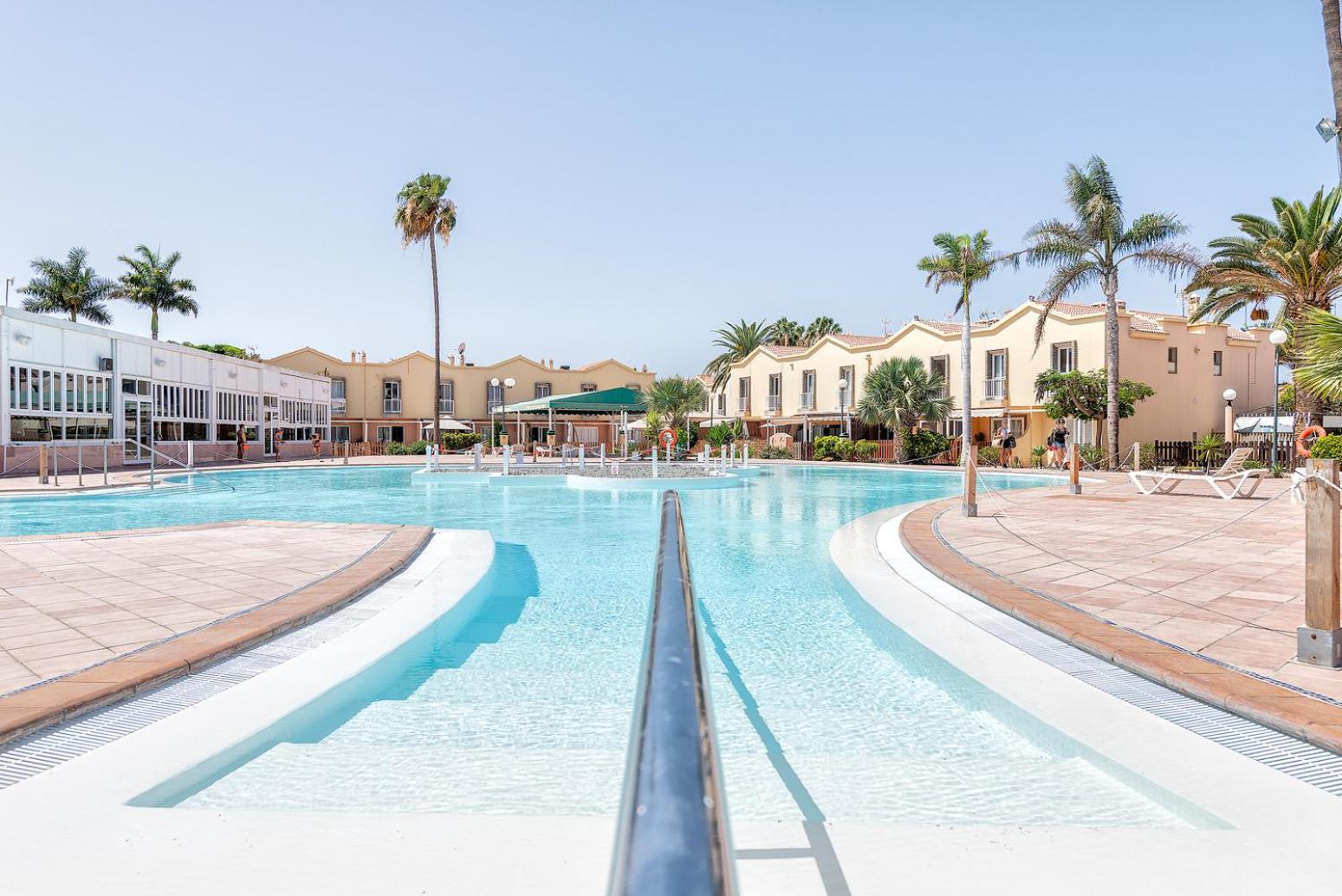 Bungalow En Maspalomas San Bartolomé Buitenkant foto