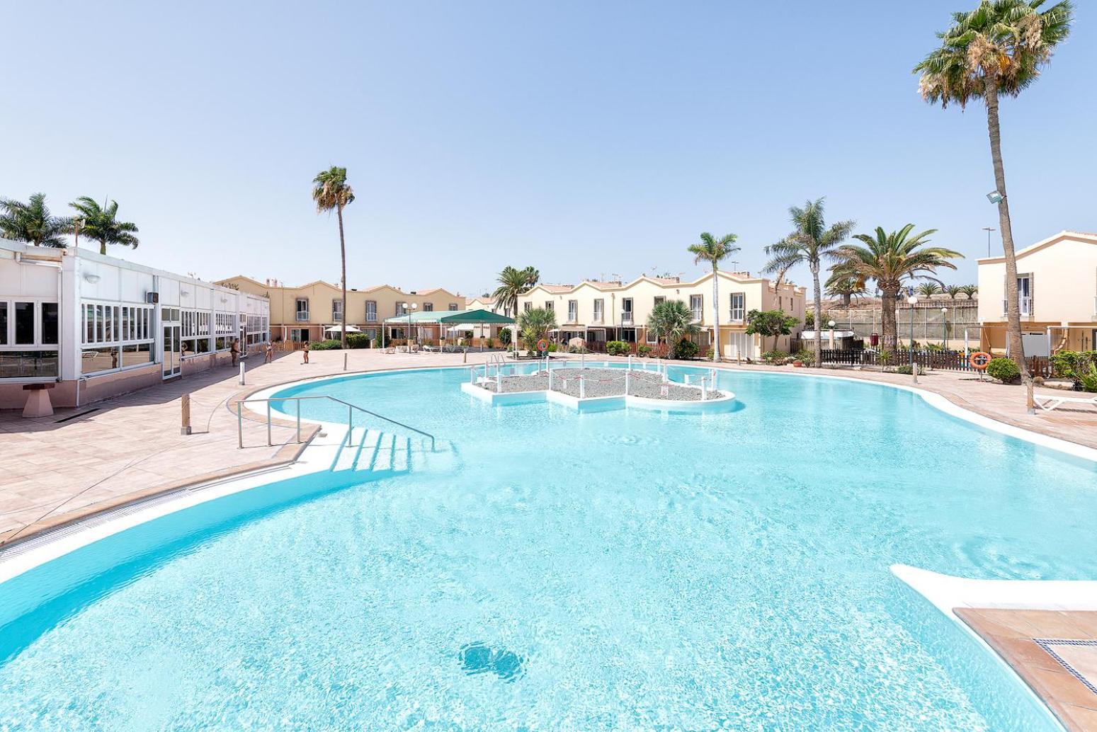 Bungalow En Maspalomas San Bartolomé Buitenkant foto