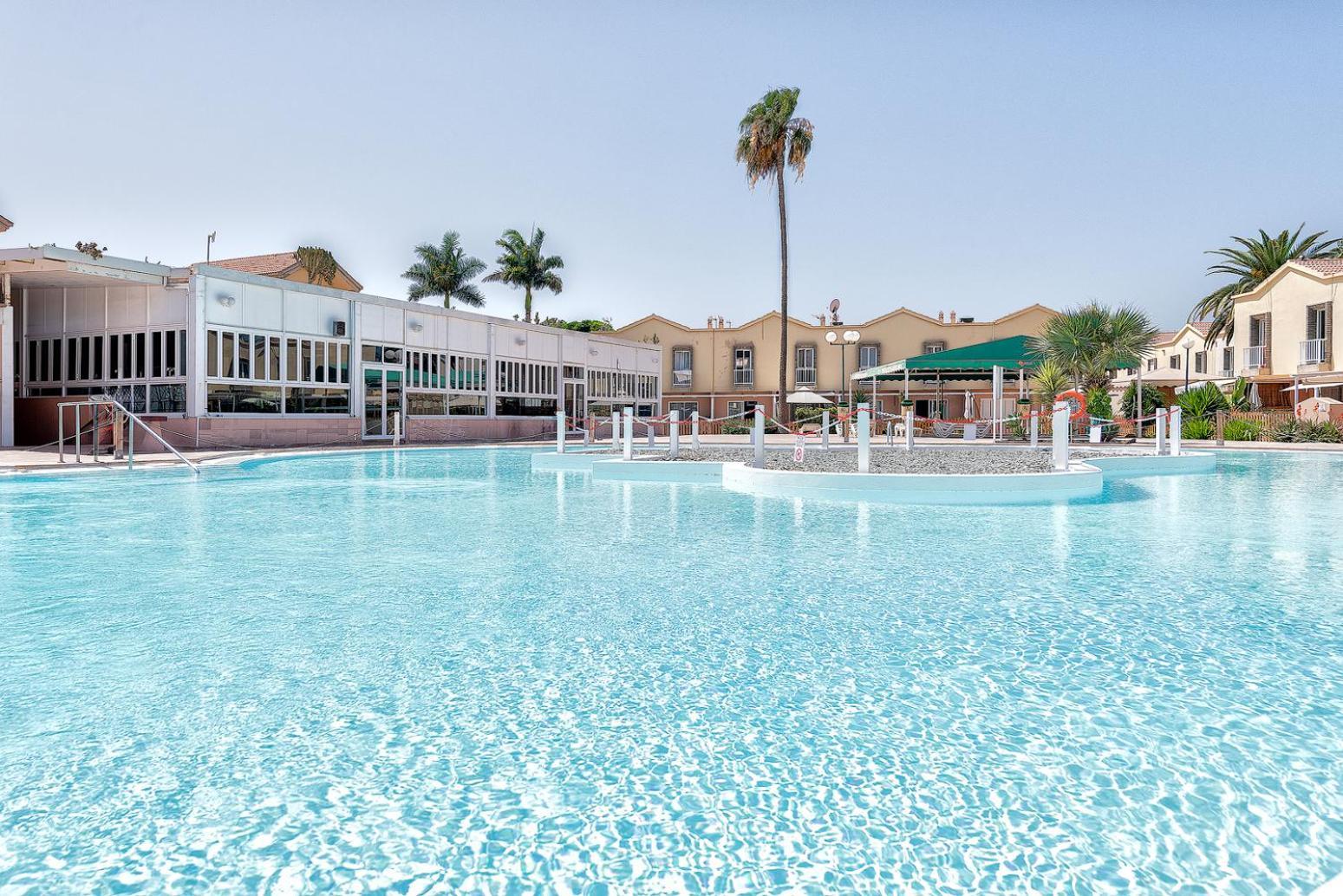 Bungalow En Maspalomas San Bartolomé Buitenkant foto