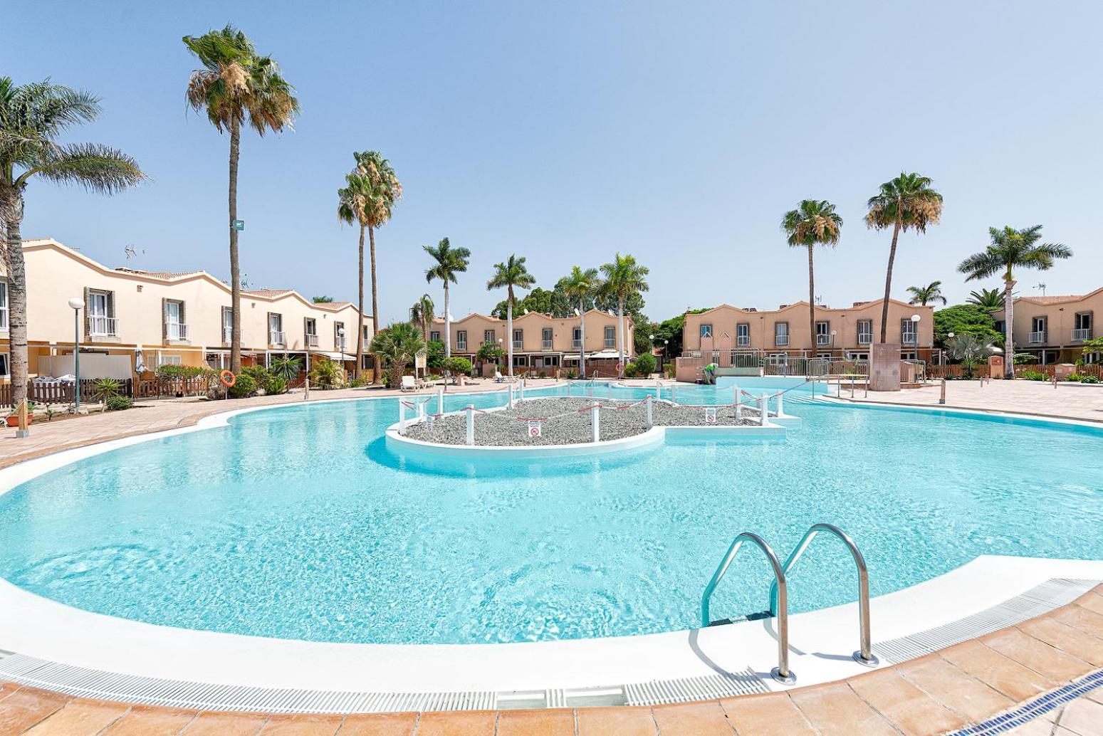 Bungalow En Maspalomas San Bartolomé Buitenkant foto