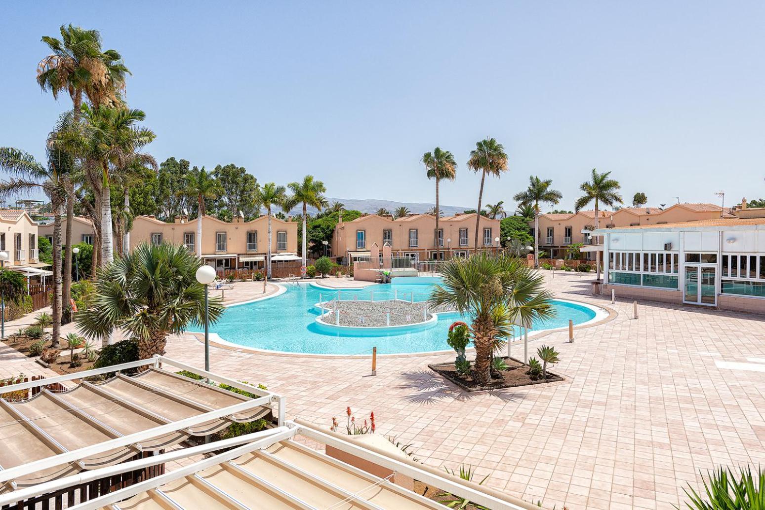 Bungalow En Maspalomas San Bartolomé Buitenkant foto