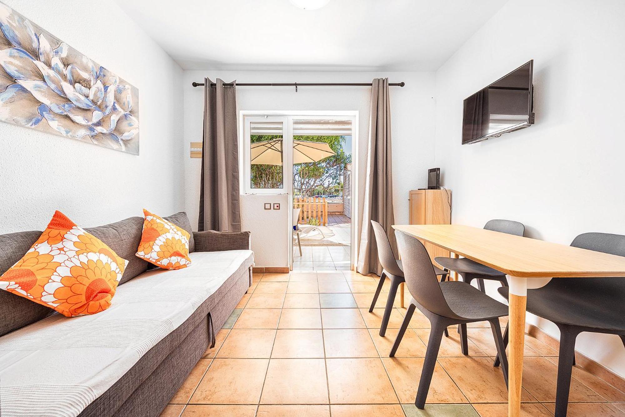 Bungalow En Maspalomas San Bartolomé Buitenkant foto