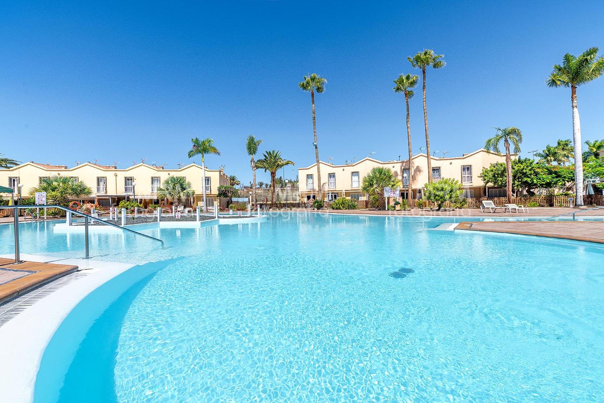 Bungalow En Maspalomas San Bartolomé Buitenkant foto