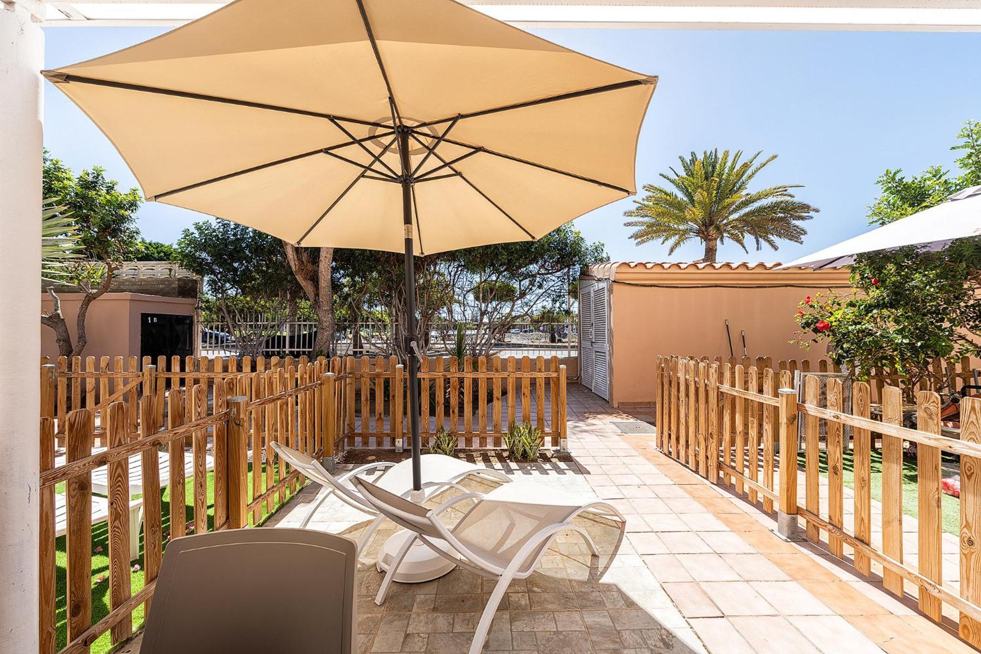 Bungalow En Maspalomas San Bartolomé Buitenkant foto