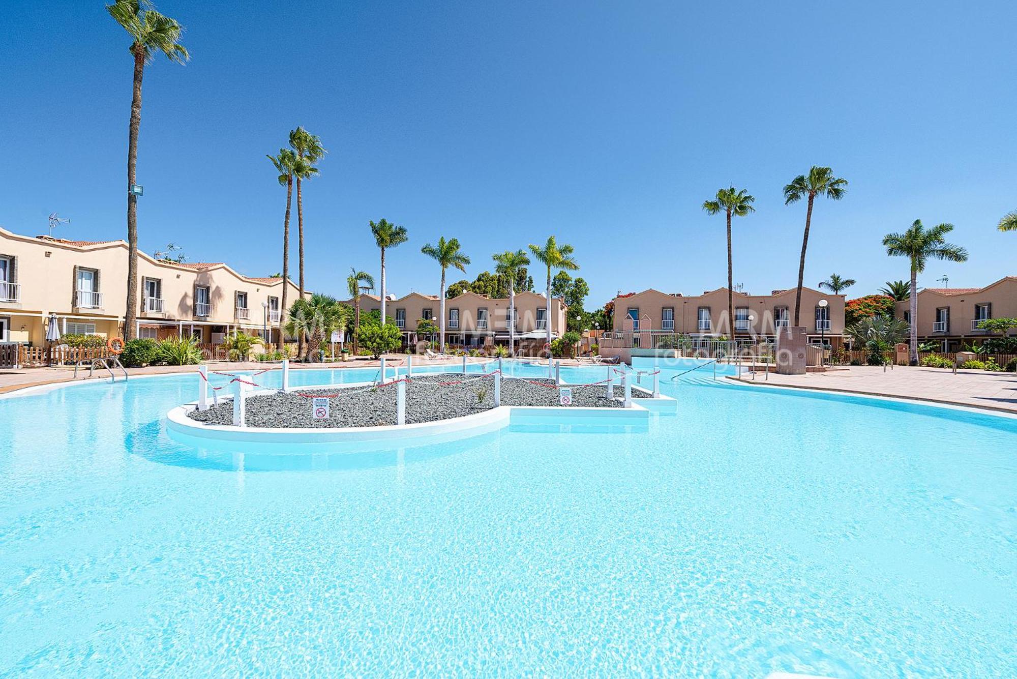 Bungalow En Maspalomas San Bartolomé Buitenkant foto