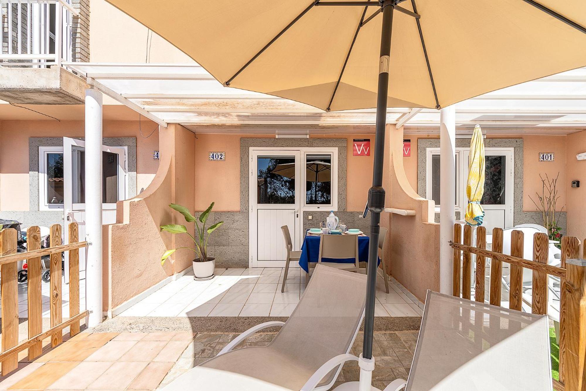 Bungalow En Maspalomas San Bartolomé Buitenkant foto
