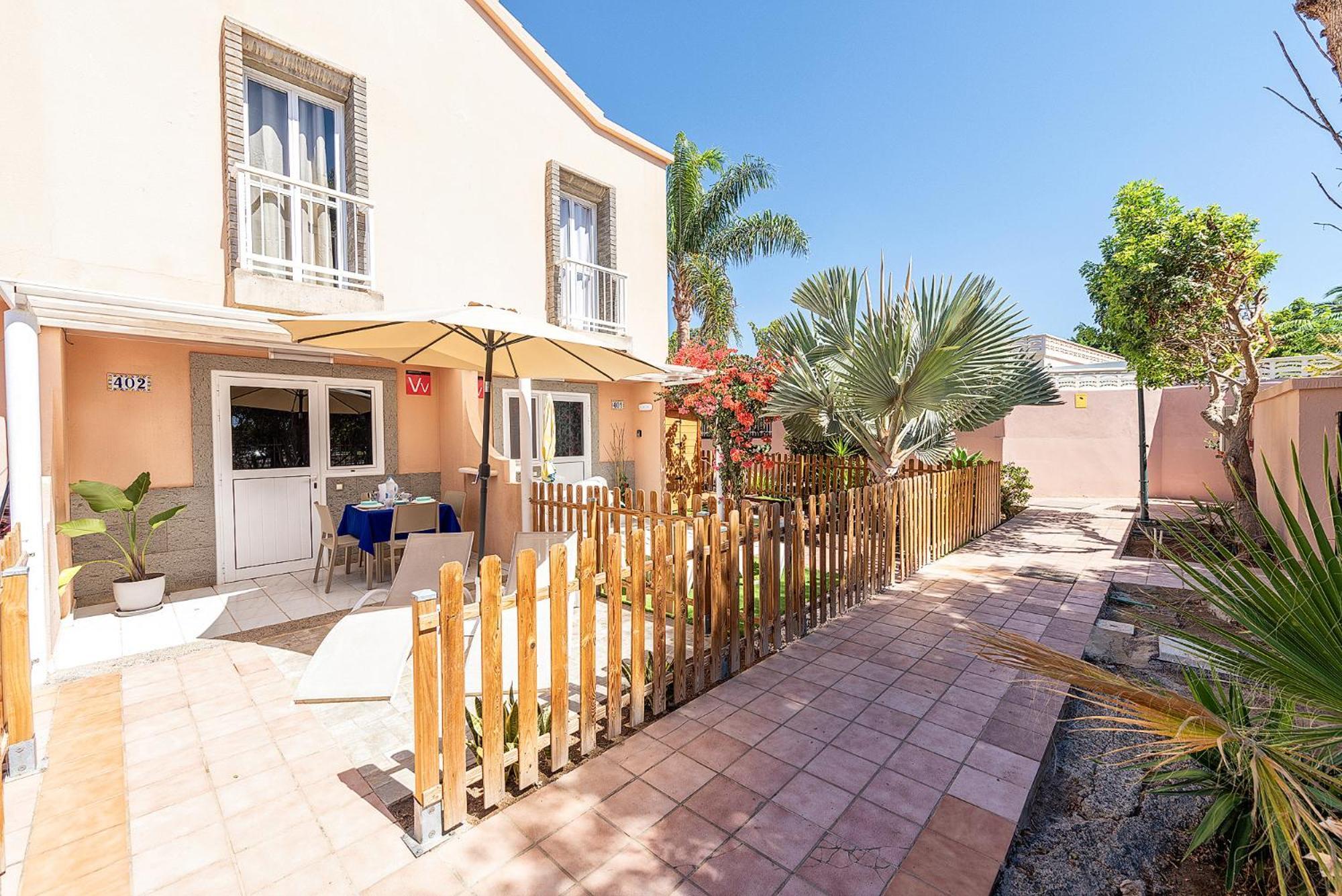Bungalow En Maspalomas San Bartolomé Buitenkant foto
