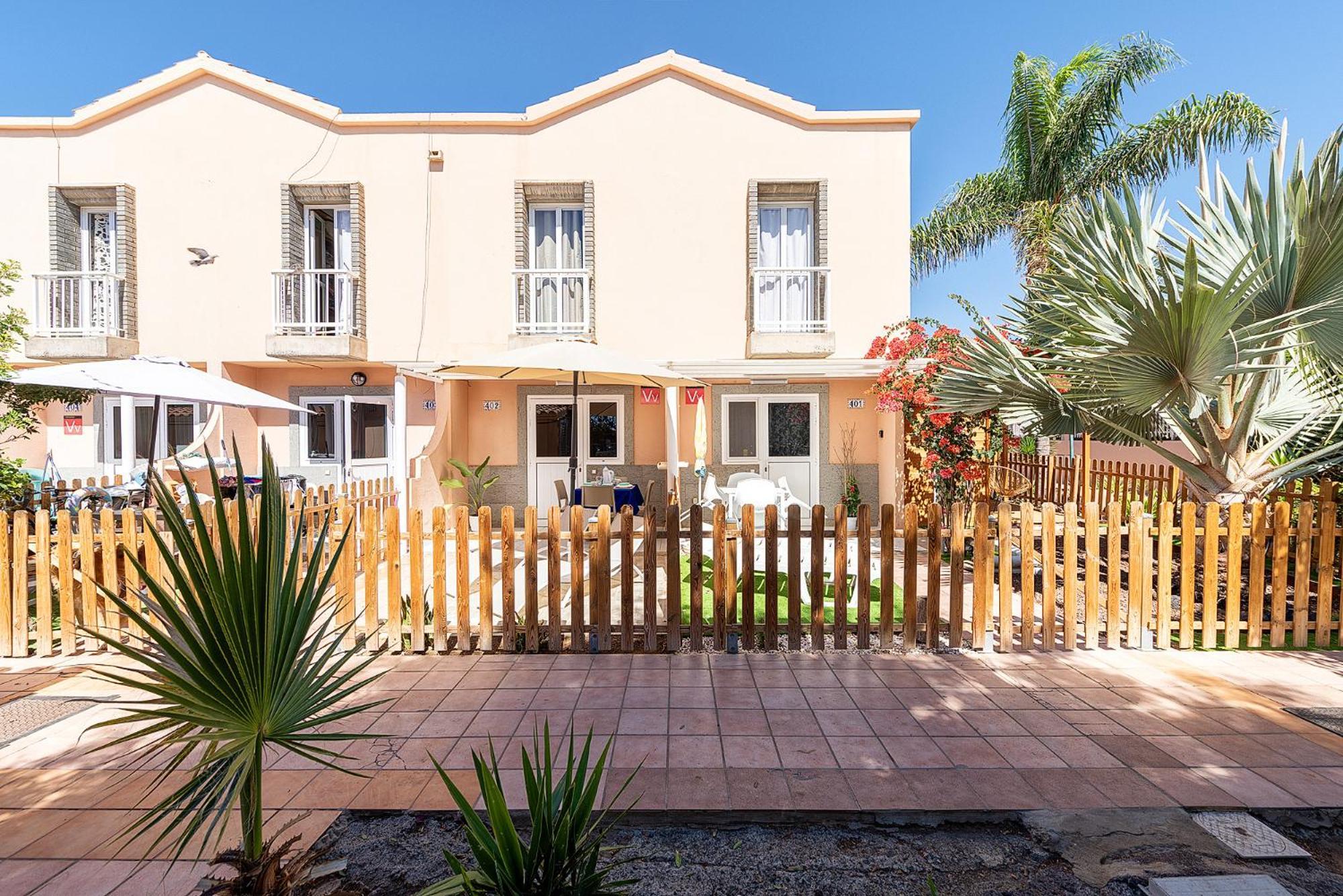 Bungalow En Maspalomas San Bartolomé Buitenkant foto