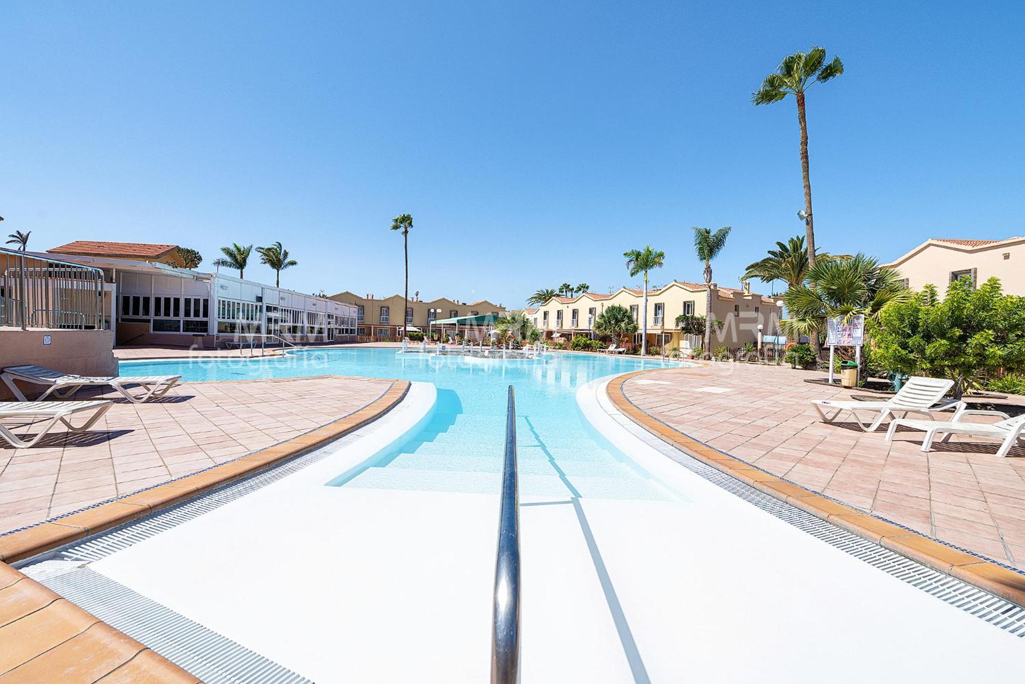 Bungalow En Maspalomas San Bartolomé Buitenkant foto