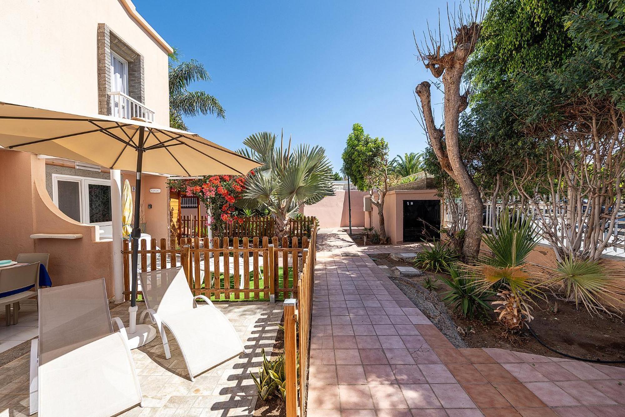 Bungalow En Maspalomas San Bartolomé Buitenkant foto