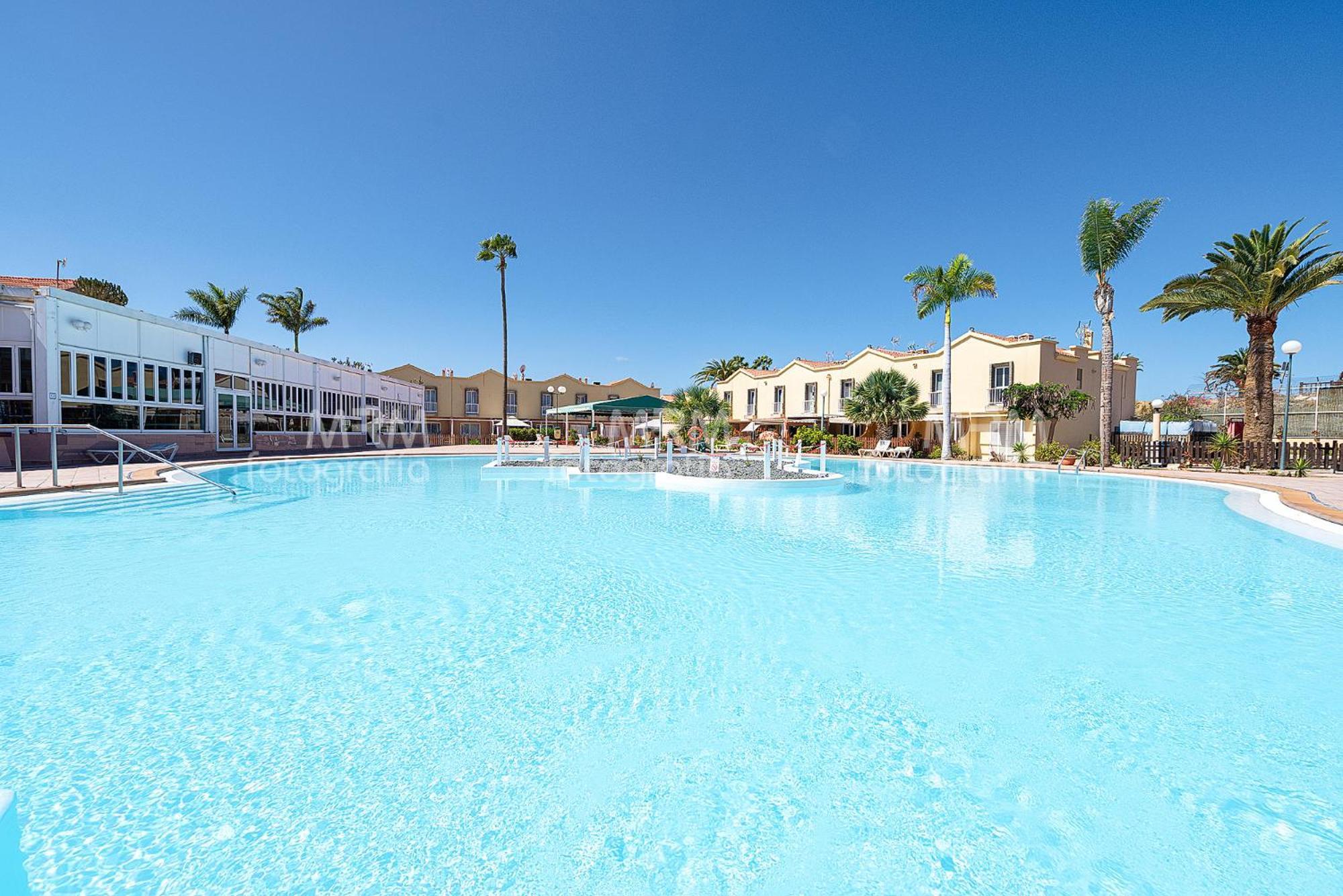Bungalow En Maspalomas San Bartolomé Buitenkant foto